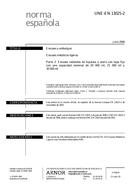 Die Norm UNE-EN 13025-2:2006 12.7.2006 Ansicht