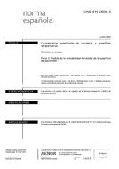 Die Norm UNE-EN 13036-3:2003 11.7.2003 Ansicht