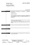 Die Norm UNE-EN 13036-6:2008 30.12.2008 Ansicht