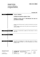 Die Norm UNE-EN 13054:2001 30.11.2001 Ansicht