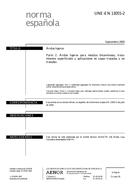 Die Norm UNE-EN 13055-2:2005 7.9.2005 Ansicht