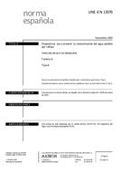 Die Norm UNE-EN 13076:2003 14.11.2003 Ansicht