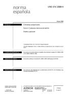 Die Norm UNE-EN 13084-4:2008 21.5.2008 Ansicht