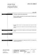 Die Norm UNE-EN 13084-8:2006 31.5.2006 Ansicht