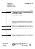 Die Norm UNE-EN 13100-3:2005 6.7.2005 Ansicht