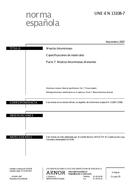 Ansicht UNE-EN 13108-7:2007 28.11.2007