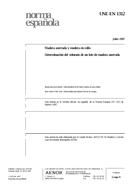 Die Norm UNE-EN 1312:1997 24.7.1997 Ansicht