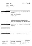 Die Norm UNE-EN 13121-2:2004 30.4.2004 Ansicht