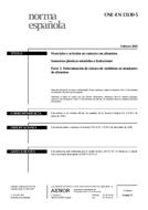 Die Norm UNE-EN 13130-5:2005 2.2.2005 Ansicht