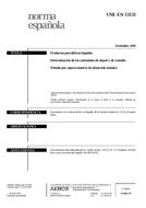 Die Norm UNE-EN 13131:2000 16.11.2000 Ansicht