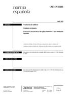 Die Norm UNE-EN 13181:2002 22.4.2002 Ansicht