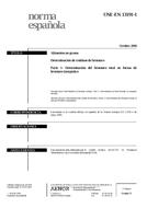 Die Norm UNE-EN 13191-1:2000 31.10.2000 Ansicht