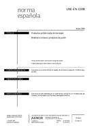 Die Norm UNE-EN 13198:2004 28.5.2004 Ansicht