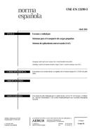 Die Norm UNE-EN 13199-3:2001 19.4.2001 Ansicht