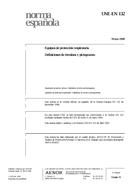 UNGÜLTIG UNE-EN 132:1999 12.5.1999 Ansicht