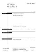 Die Norm UNE-EN 13200-5:2008 18.3.2008 Ansicht