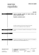 UNGÜLTIG UNE-EN 13229:2002 30.4.2002 Ansicht