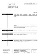 Die Norm UNE-EN 13242:2003+A1:2008 23.4.2008 Ansicht