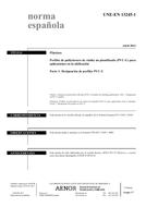 Die Norm UNE-EN 13245-1:2011 13.4.2011 Ansicht