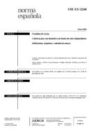 Die Norm UNE-EN 13248:2003 14.5.2003 Ansicht