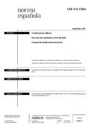 Die Norm UNE-EN 13264:2001 21.9.2001 Ansicht