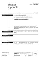 Die Norm UNE-EN 13266:2002 26.3.2002 Ansicht