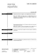 Die Norm UNE-EN 13286-40:2003 14.11.2003 Ansicht
