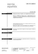 Die Norm UNE-EN 13286-42:2003 7.11.2003 Ansicht