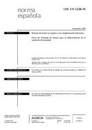 Die Norm UNE-EN 13286-46:2003 28.11.2003 Ansicht