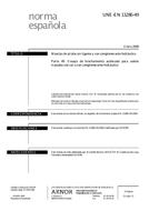 Die Norm UNE-EN 13286-49:2008 30.1.2008 Ansicht