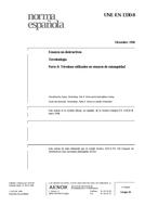 UNGÜLTIG UNE-EN 1330-8:1998 11.12.1998 Ansicht