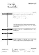 Ansicht UNE-EN 13308:2003 9.5.2003