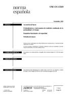 Ansicht UNE-EN 13319:2000 16.11.2000