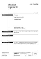 UNGÜLTIG UNE-EN 13330:2003 28.3.2003 Ansicht