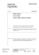 Die Norm UNE-EN 1334:1996 18.10.1996 Ansicht