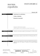 UNGÜLTIG UNE-EN 13355:2005+A1:2009 16.12.2009 Ansicht