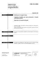 Ansicht UNE-EN 13365:2002 30.9.2002