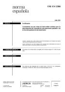 Ansicht UNE-EN 13366:2001 25.7.2001