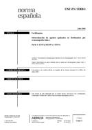 UNGÜLTIG UNE-EN 13368-1:2001 25.7.2001 Ansicht
