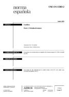 UNGÜLTIG UNE-EN 13383-2:2003 27.6.2003 Ansicht