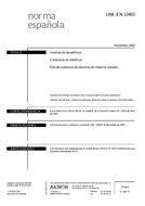 Ansicht UNE-EN 13403:2003 28.11.2003