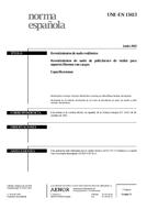 Ansicht UNE-EN 13413:2002 28.6.2002