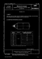 Die Norm UNE 10008:1985 15.7.1985 Ansicht