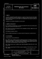 Die Norm UNE 10059:1984 15.12.1984 Ansicht