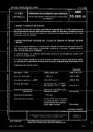 Die Norm UNE 10085:1985 15.1.1985 Ansicht