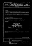 Die Norm UNE 10090:1985 15.1.1985 Ansicht