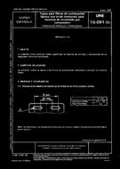 Die Norm UNE 10091:1985 15.1.1985 Ansicht