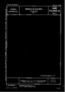 Die Norm UNE 10092-1:1986 15.12.1986 Ansicht