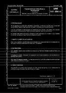 UNE 101365:1986