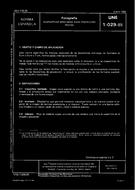 Ansicht UNE 1029:1985 15.1.1985